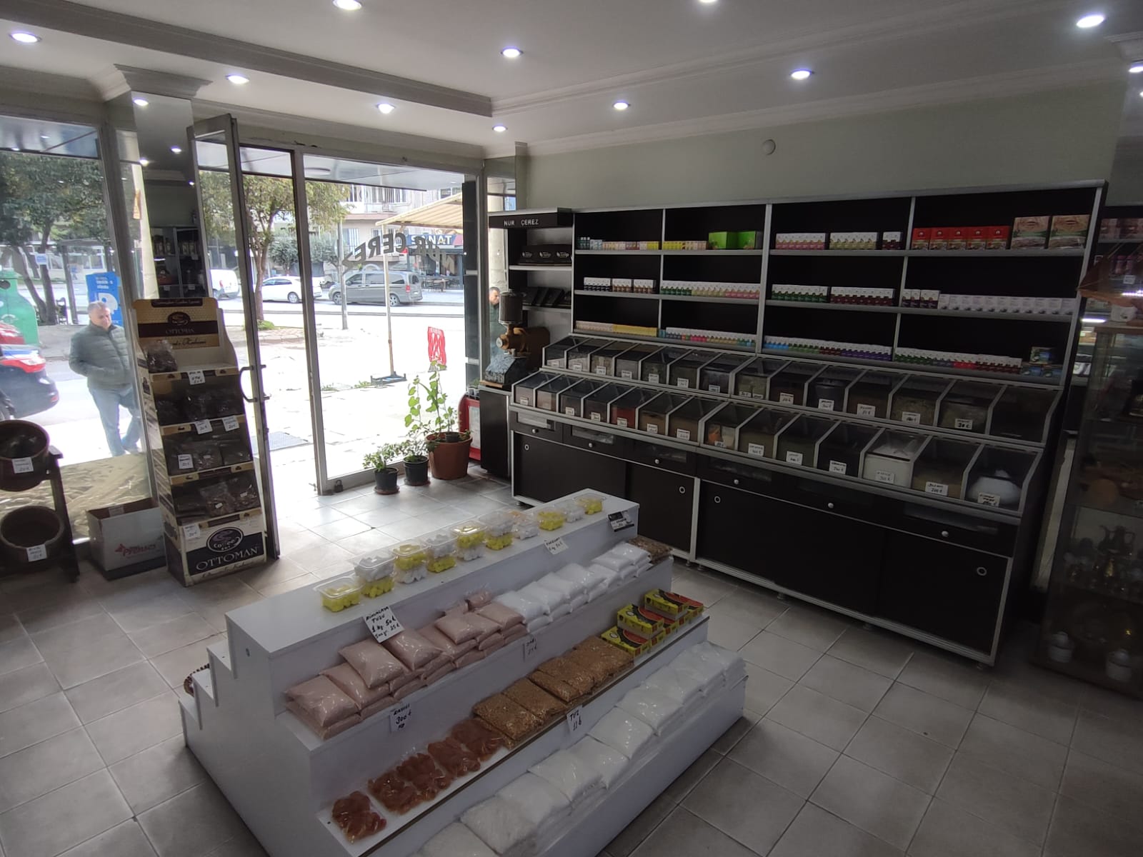 Cadde üzerinde cirosu yüksek dükkan