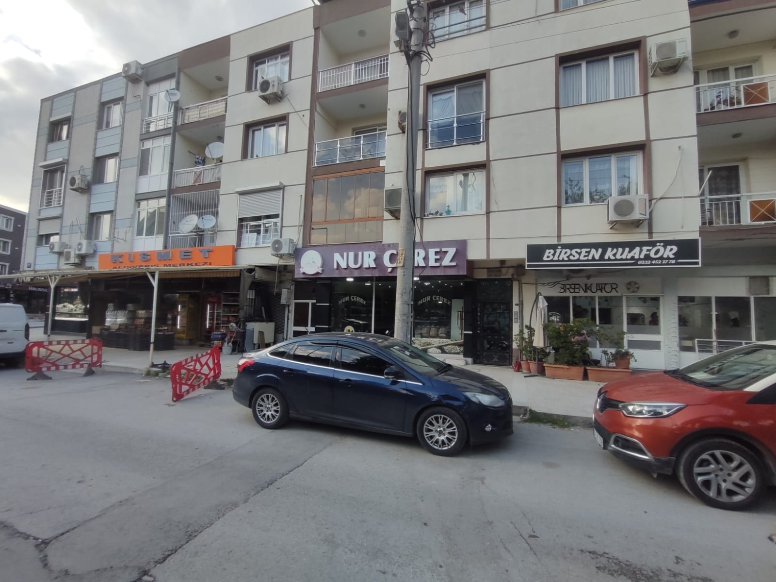 Cadde üzerinde cirosu yüksek dükkan