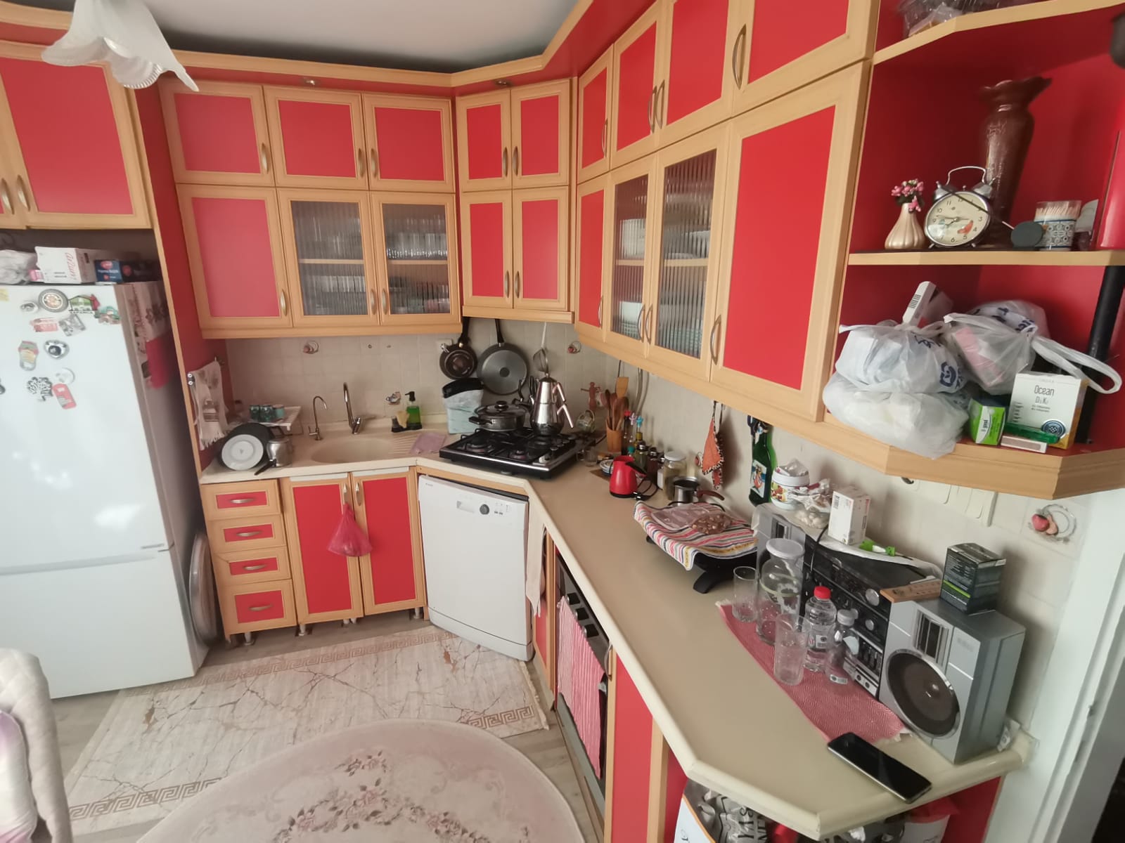efeler mahallesi'nde arakat 2+1 geniş daire