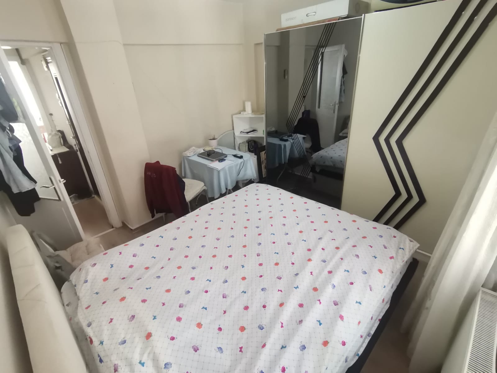 efeler mahallesi'nde arakat 2+1 geniş daire