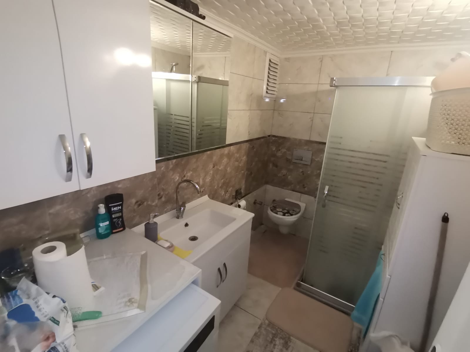efeler mahallesi'nde arakat 2+1 geniş daire