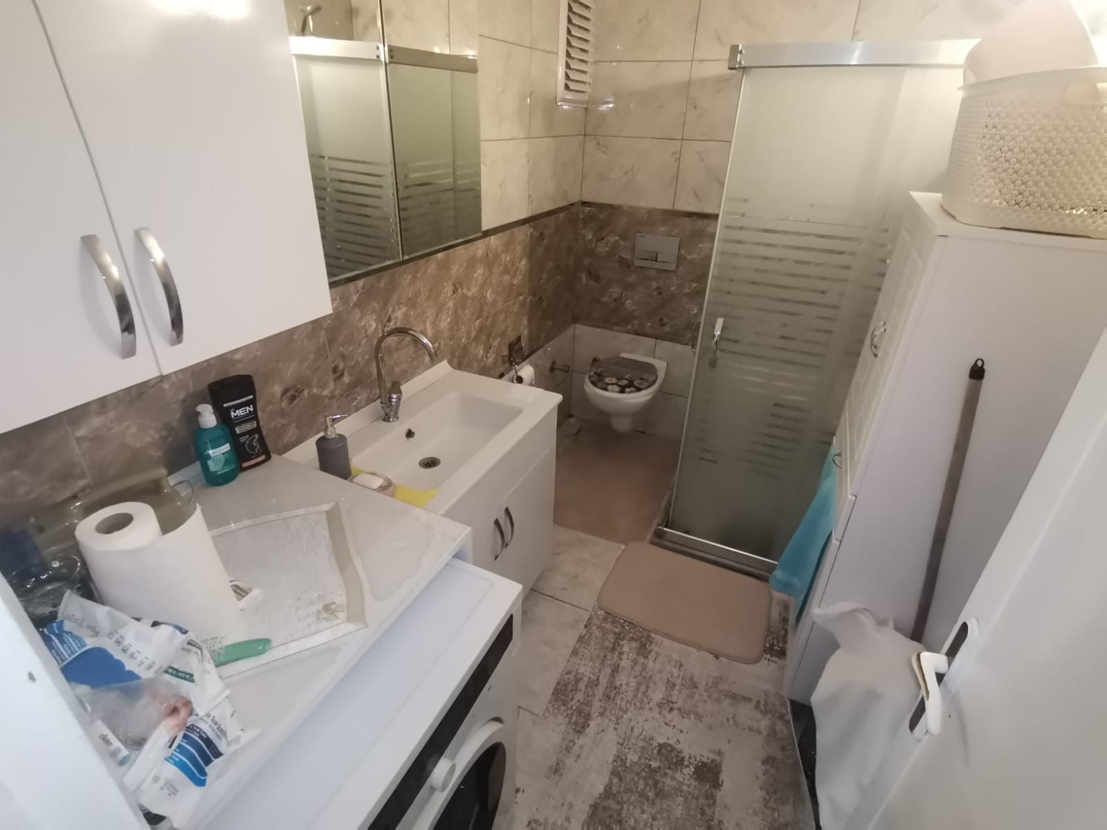 efeler mahallesi'nde arakat 2+1 geniş daire