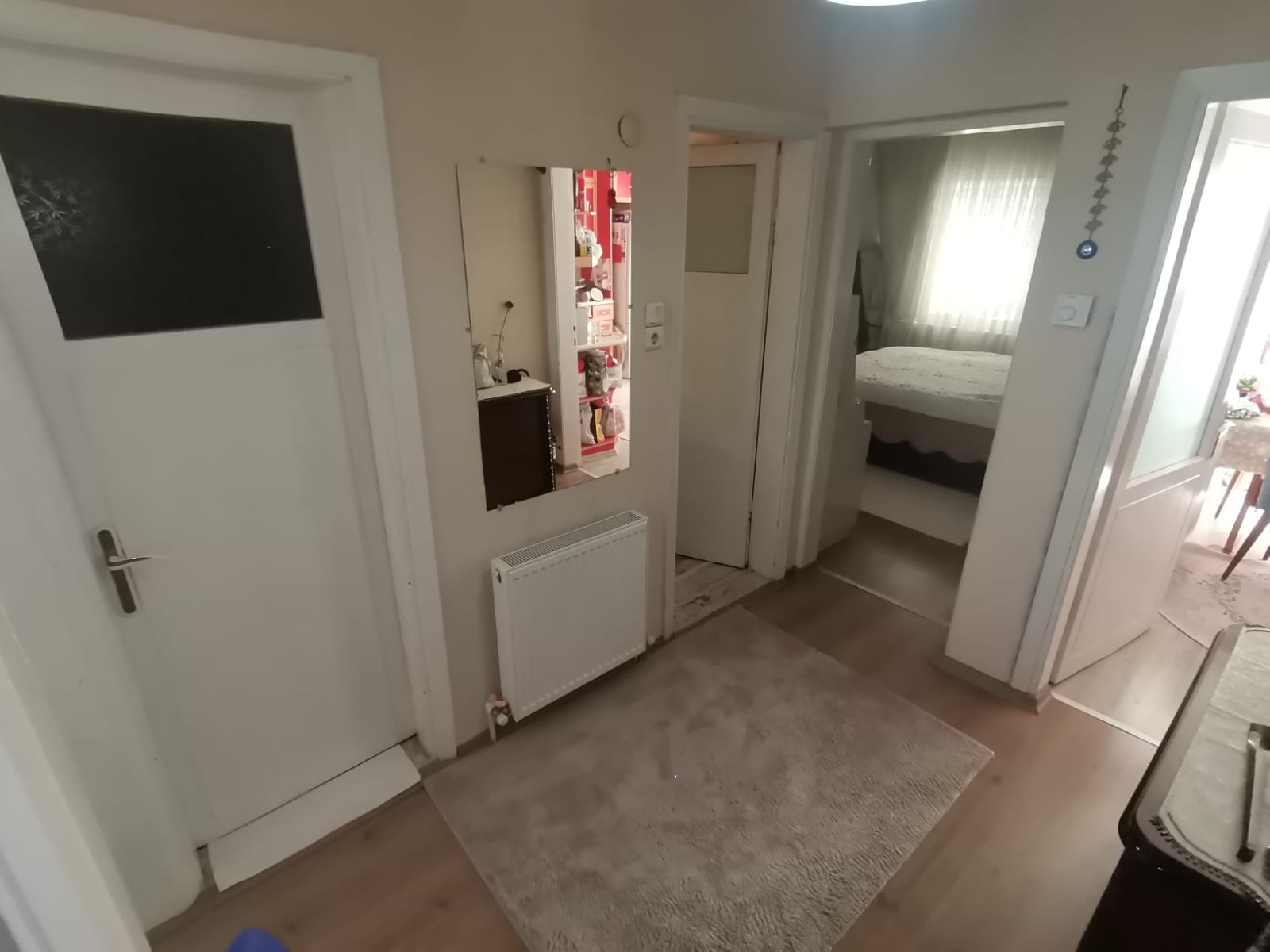 efeler mahallesi'nde arakat 2+1 geniş daire