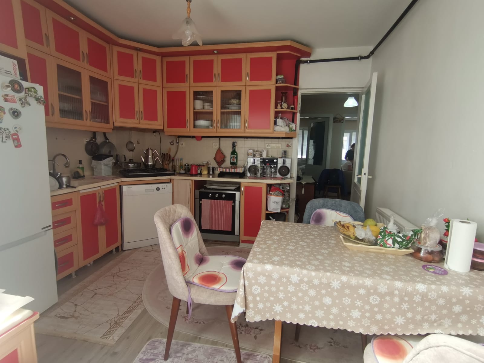 efeler mahallesi'nde arakat 2+1 geniş daire