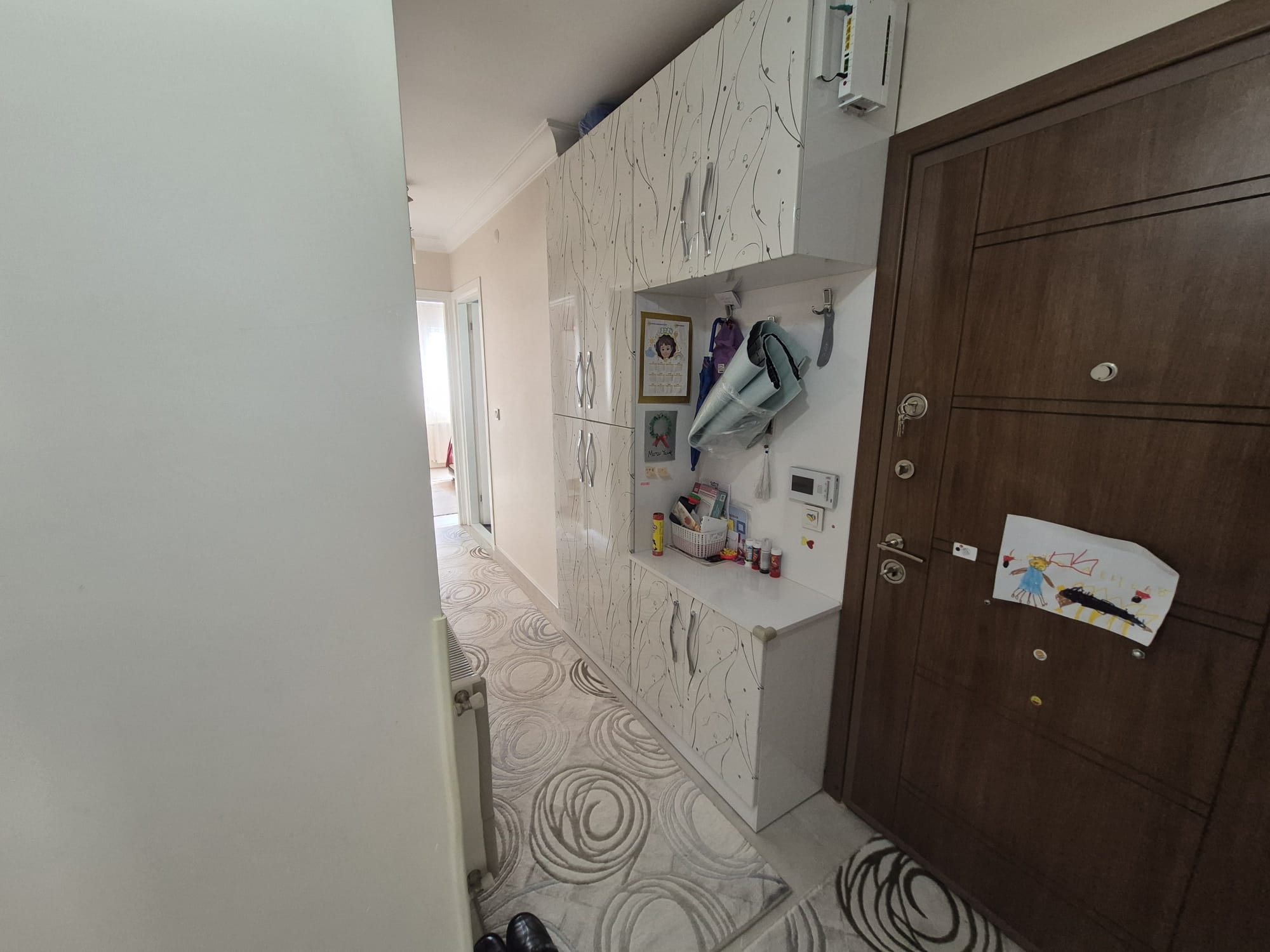 Yiğitler Mahallesi'nde Arakat 3+1 daire