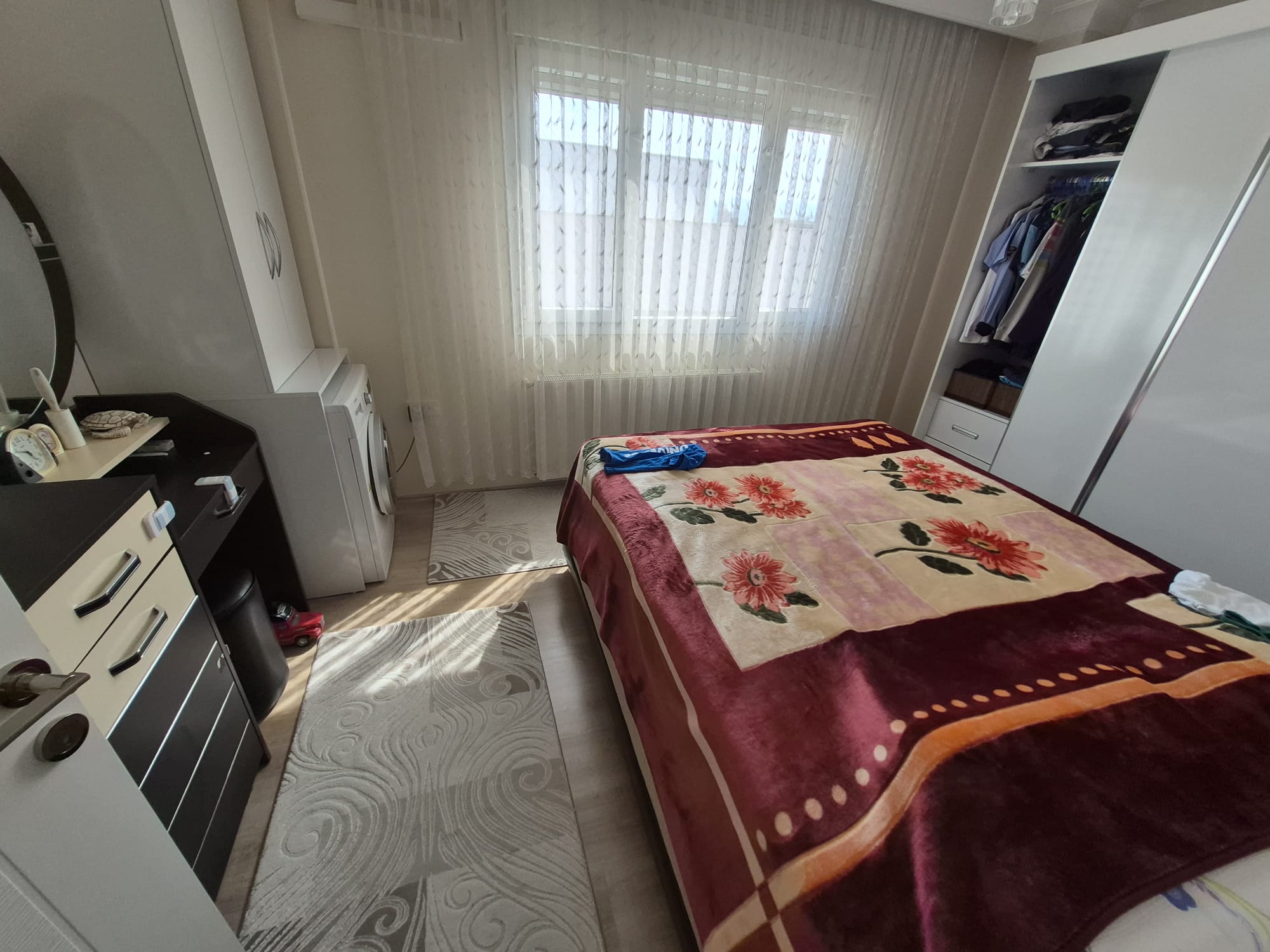 Yiğitler Mahallesi'nde Arakat 3+1 daire